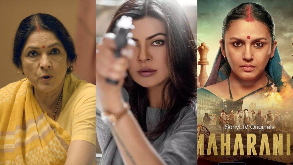 Women's Day Special : सुष्मिता सेन से लेकर सोनाक्षी सिन्हा तक, इन सीरीज में दिखाई गई है वूमेन पावर