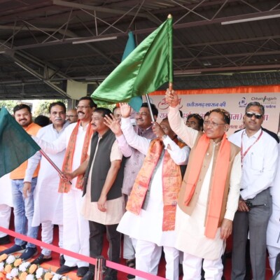 Shree Ramlalla Darshan : छत्तीसगढ़ में आज से श्री रामलला दर्शन योजना का हुआ शुभारंभ...मुख्यमंत्री ने दिखायी हरी झंडी