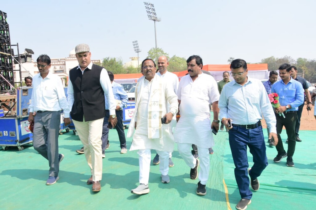 Mahakumbh of Farmers : राजधानी रायपुर में 09 मार्च को किसानों का महाकुंभ केंद्रीय रक्षा मंत्री होंगे शामिल