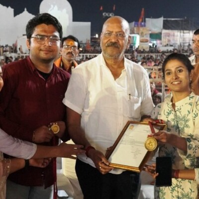 Rajim Kumbh 2024 : 'रक्तवीर' अभियान ने राजिम कुंभ में बनाया विश्व रिकॉर्ड