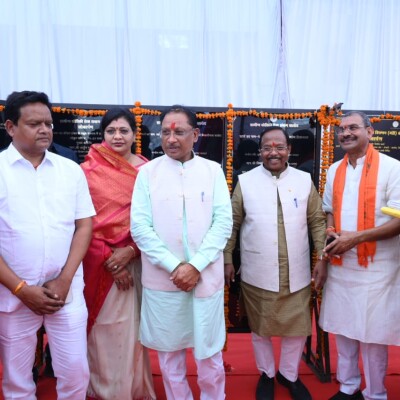 CG CM in Balod : मुख्यमंत्री विष्णुदेव साय ने बालोद जिले में 65 विकास कार्यों का किया लोकार्पण