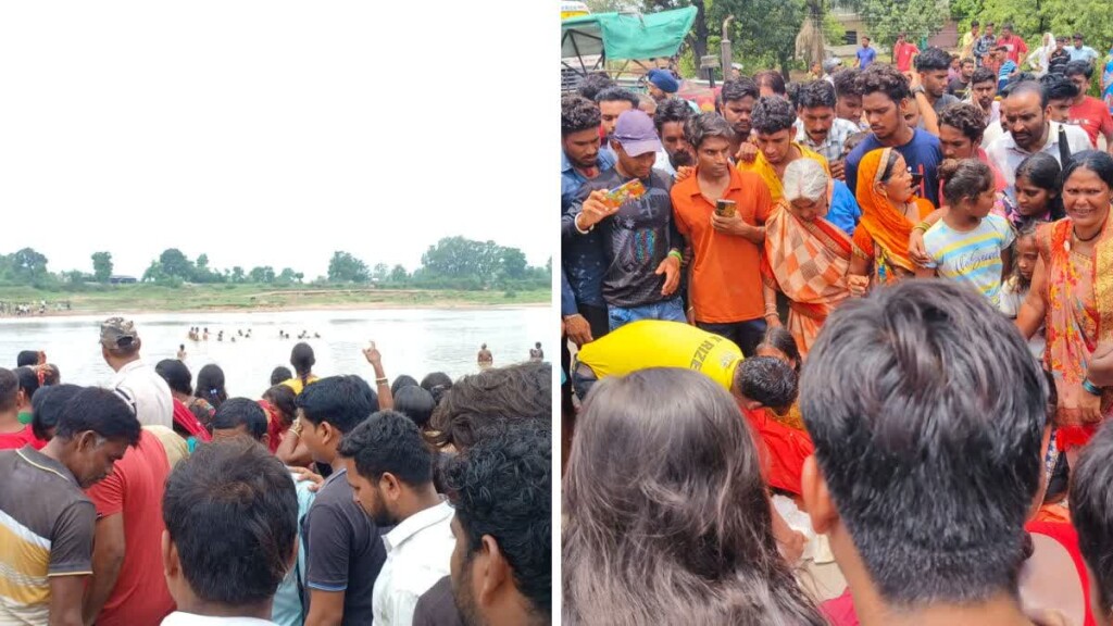 अरपा नदी से रेत उत्खनन तीन बच्चियों की मौत...