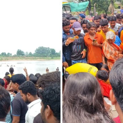 अरपा नदी से रेत उत्खनन तीन बच्चियों की मौत...