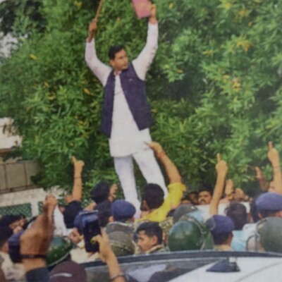 बलौदाबाजार आगजनी मामले में विधायक यादव गिरफ्तार