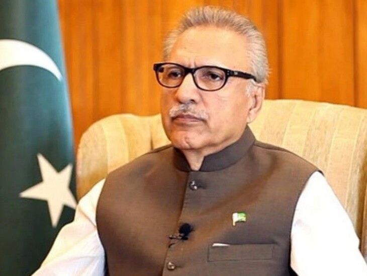 पाकिस्तान के राष्ट्रपति हाउस अरेस्ट में..