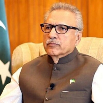 पाकिस्तान के राष्ट्रपति हाउस अरेस्ट में..