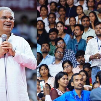 राजनीति में पढ़े लिखे युवा आएंगे  तो प्रदेश आगे बढ़ेगा- सीएम बघेल