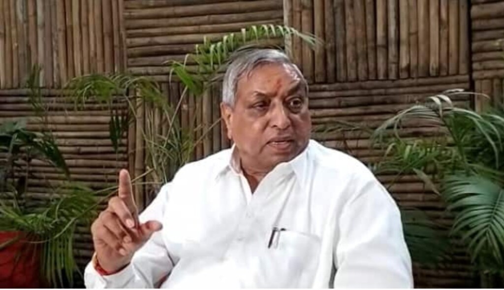 कांग्रेस को चुनाव के पहले बड़ा झटका सत्यनारायण शर्मा नही लड़ेंगे...