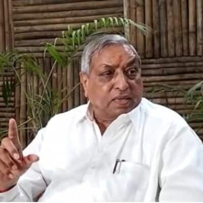 कांग्रेस को चुनाव के पहले बड़ा झटका सत्यनारायण शर्मा नही लड़ेंगे...