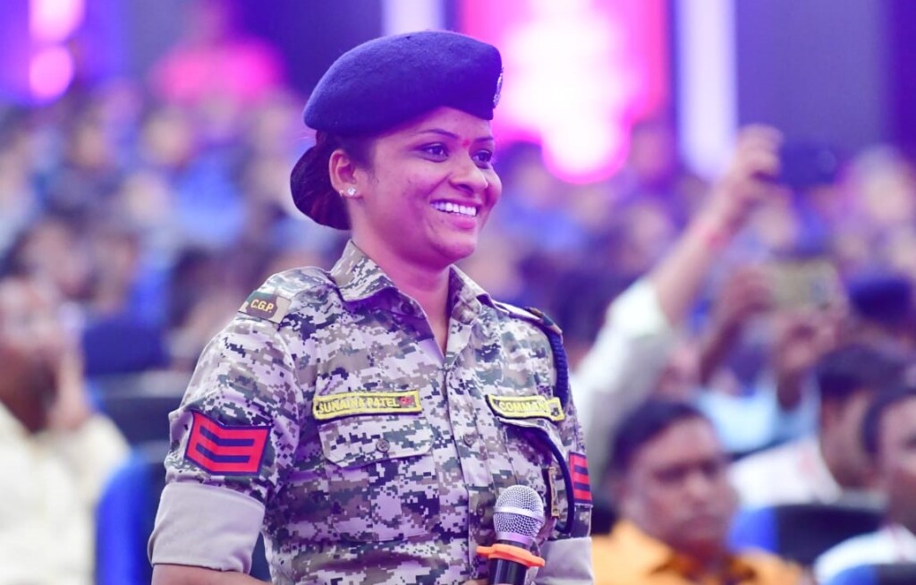 International Women's Day :  7 महीने की गर्भवती बस्तर फाइटर्स की बात सुनकर CM हुए भावुक