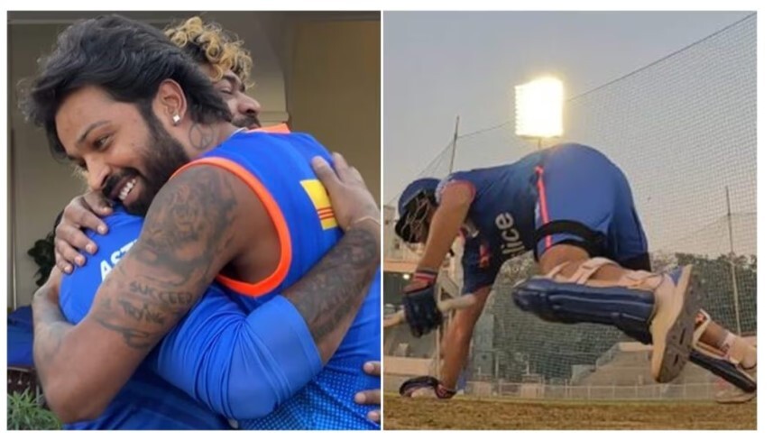 IPL 2024 : हार्दिक पंड्या का मलिंगा से ‘भरत मिलाप’...! अर्जुन की खतरनाक यॉर्कर से बैट्समैन 'चित'