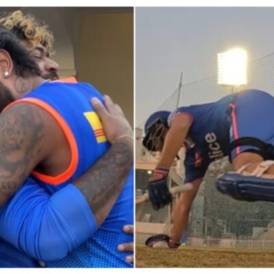 IPL 2024 : हार्दिक पंड्या का मलिंगा से ‘भरत मिलाप’...! अर्जुन की खतरनाक यॉर्कर से बैट्समैन 'चित'