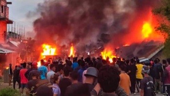 जल रहा है मणिपुर