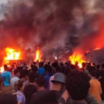 जल रहा है मणिपुर