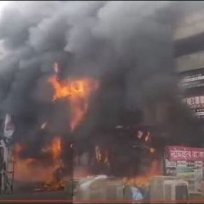 कोरबा शॉपिंग कॉम्प्लेक्स में आग, तीन की मौत...