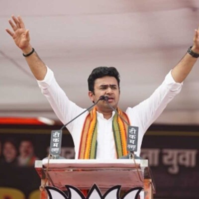 पीएससी में गड़बड़ी के आरोप  में भाजयुमो का आंदोलन