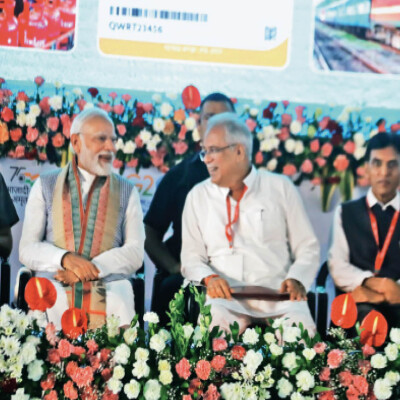 रायपुर में पीएम मोदी का चुनावी शंखनाद..