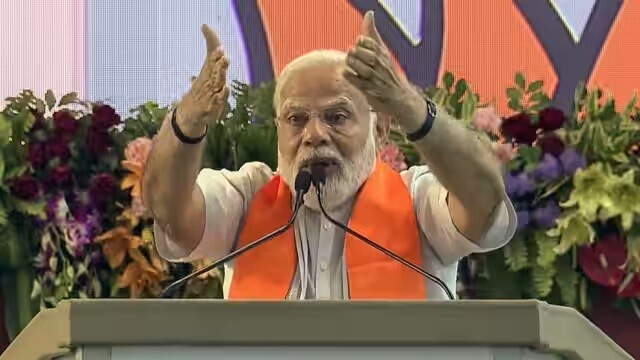 दो कानूनों से नहीं चलाया जा सकता देशः पीएम मोदी