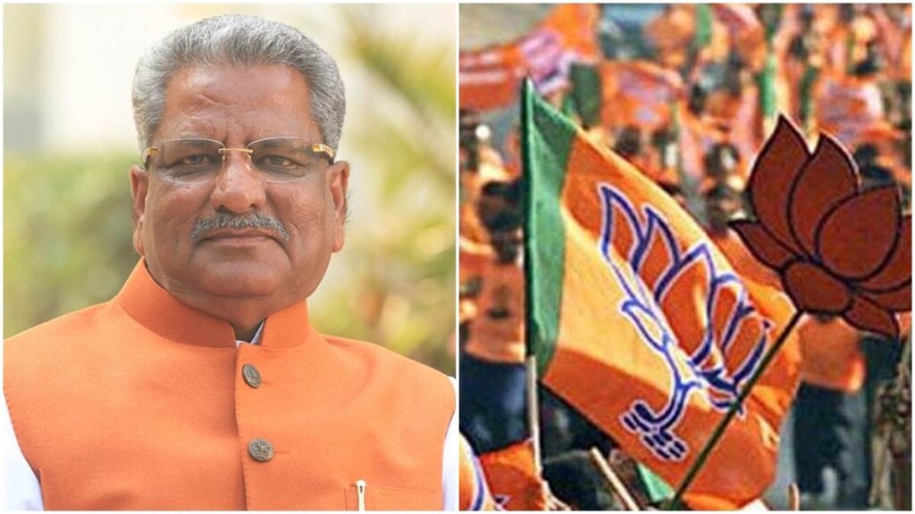 धान का काट ढूंढ रही है भाजपा