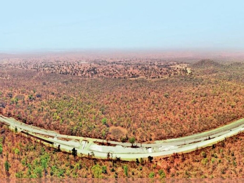 रायपुर से धनबाद तक 707 किमी सिक्स लेन सड़क बनेगी...