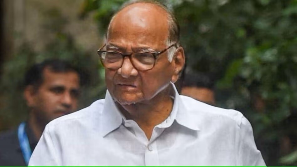 शरद पवार का एनसीपी के अध्यक्ष पद से इस्तीफा..