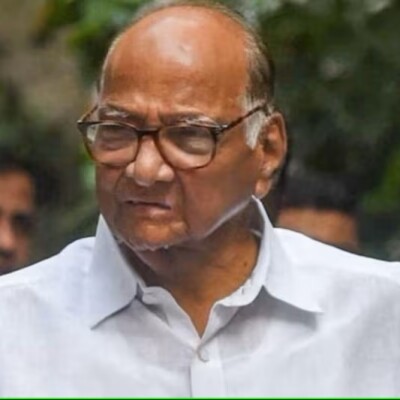 शरद पवार का एनसीपी के अध्यक्ष पद से इस्तीफा..