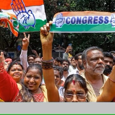 कर्नाटक में कांग्रेस की जीत ...