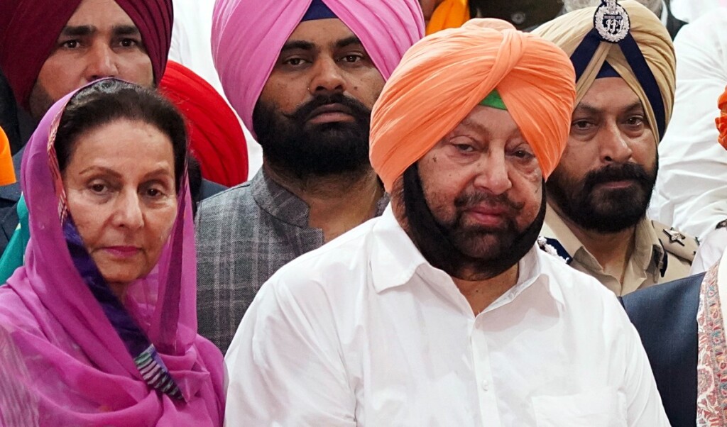 Lok Sabha Elections : पंजाब में कांग्रेस को झटका...! BJP में शामिल होंगी Ex CM की सांसद पत्नी...यहां देखें
