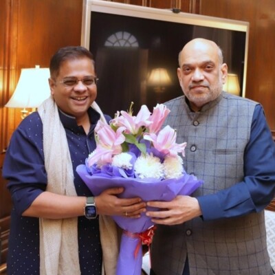 अमित जोगी शाह से मिले, भाजपा  में शामिल होने की अटकलें