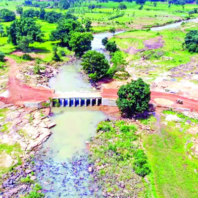 विलुप्त नालों को मिला नया जीवन खेती सुधरी, किसान भी खुशहाल