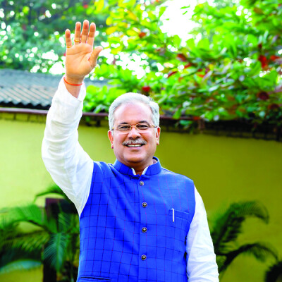 मुख्यमंत्री भूपेश बघेल को सर्वोच्च रेटिंग