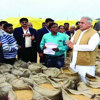 धान खरीदी एक दिसंबर से