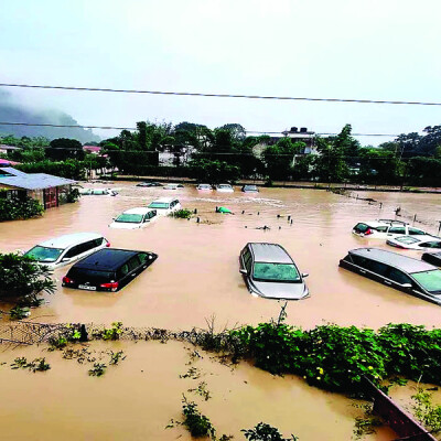 देवभूमि जलप्लावित
