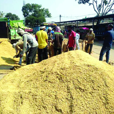 प्रदेश के सीमावर्ती क्षेत्रों में  धान विक्रय केन्द्रों की निगरानी