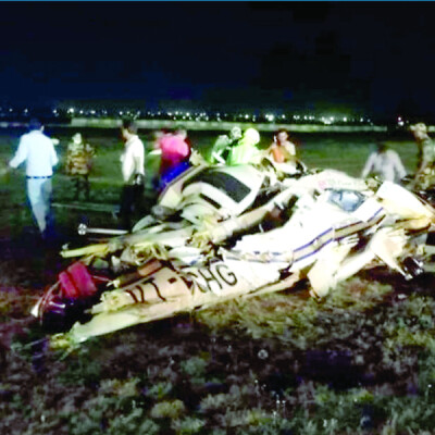 छत्तीसगढ़ का स्टेट हेलीकॉप्टर क्रैश दोनों पायलटों की मौत