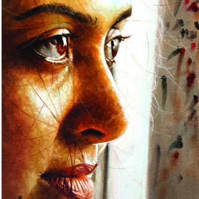 दक्षिण से उगता रियलिस्टिक पेंटिंग का एक और सूरज