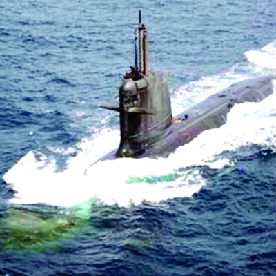 पनडुब्बी प्रोजेक्ट से हटी फ्रेंच कंपनी