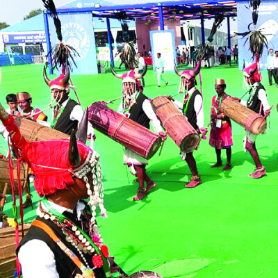 कम उत्साह से मनाया गया  राज्य का स्थापना दिवस