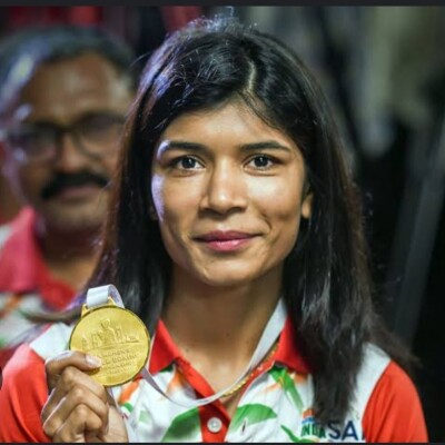 निकहत जरीन को वर्ल्ड बॉक्सिंग चैम्पियनशिप में गोल्ड मेडल