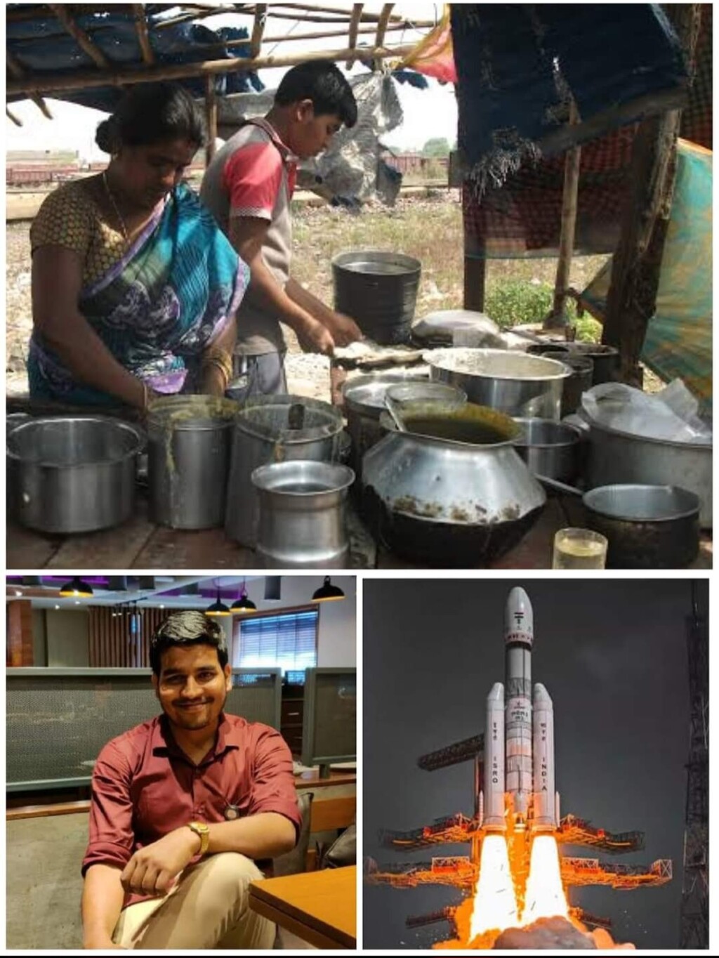 चंद्रयान, चरौदा और भरत कुमार