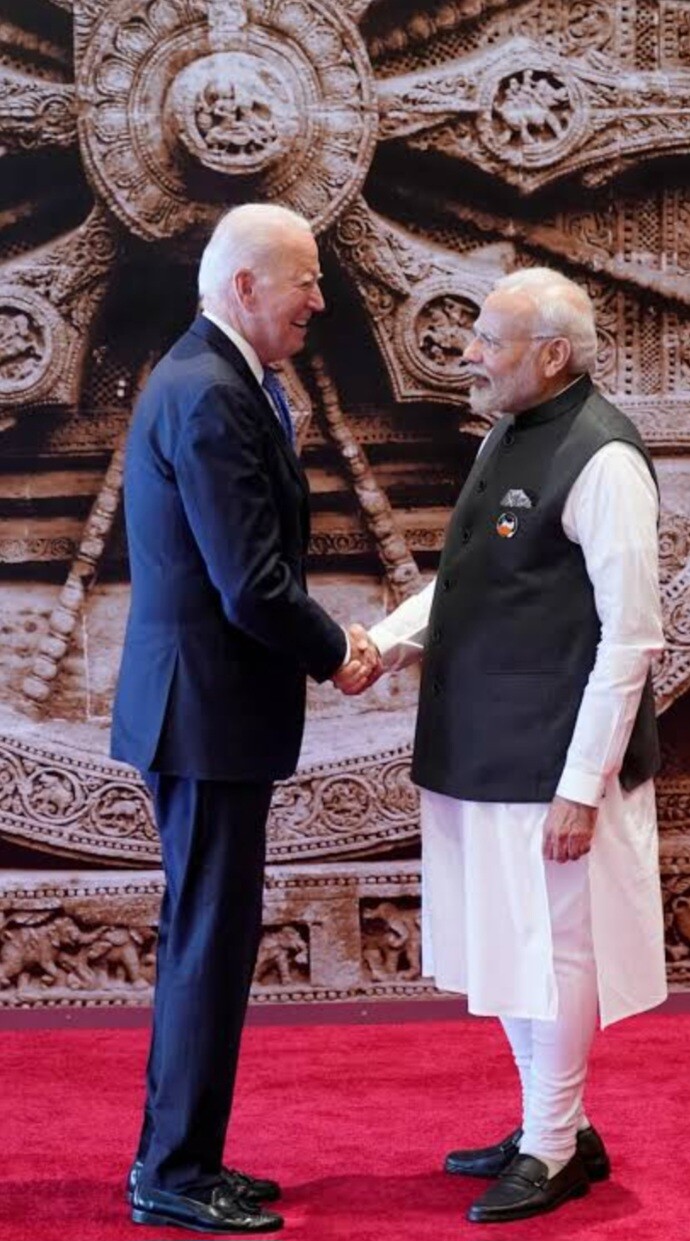 जी-20 शिखर सम्मेलन महाशक्तियों का भारतपर्व