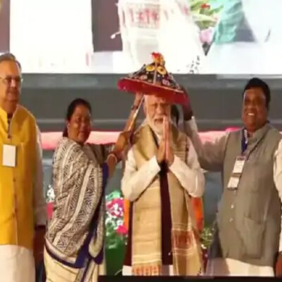 बिलासपुर की चुनावी सभा में पीएम मोदी