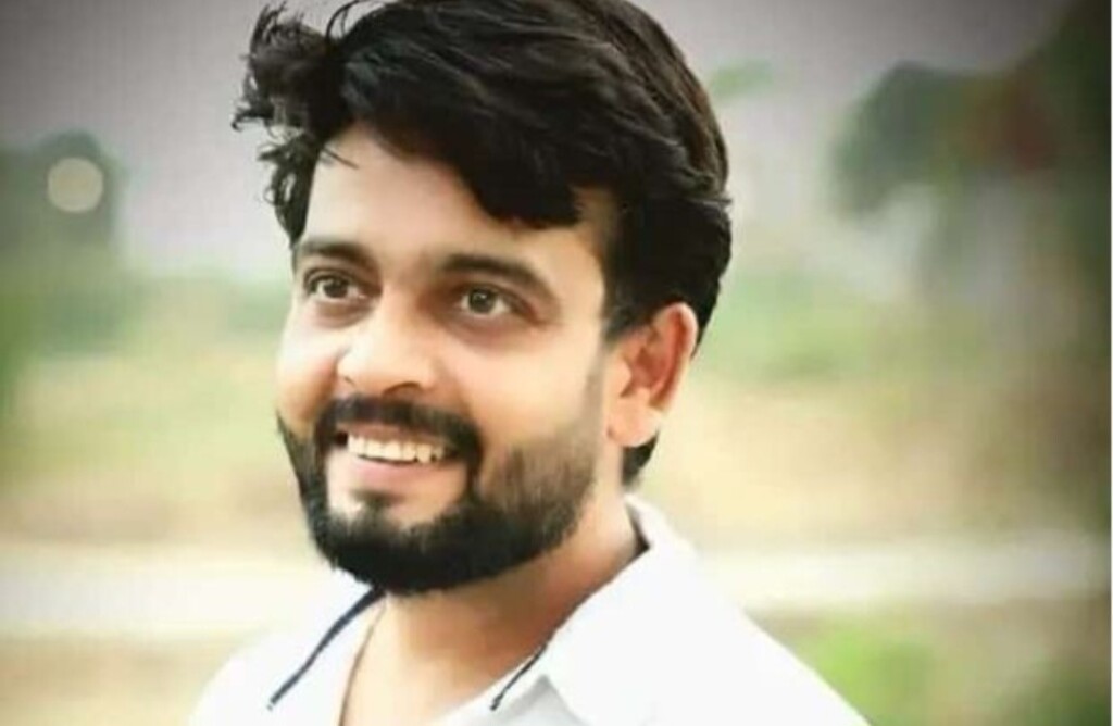 सड़क हादसे जिसमें छत्तीसगढ़ी कलाकार अनुपम भार्गव की मौत