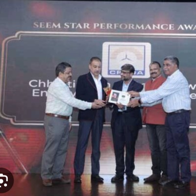 ऊर्जा संरक्षण में ‘छत्तीसगढ़’ को मिला एक और राष्ट्रीय पुरस्कार ! रचा तीसरी बार कीर्तिमान