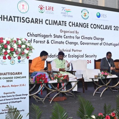 क्लाइमेट चेंज सबसे बड़ी चुनौती - सीएम साय