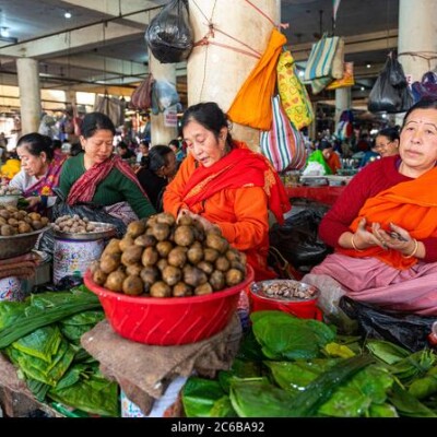 मणिपुर सीमा पर फ्री आवाजाही बंद, फिर भी धडल्ले से  घुसपैठ ..