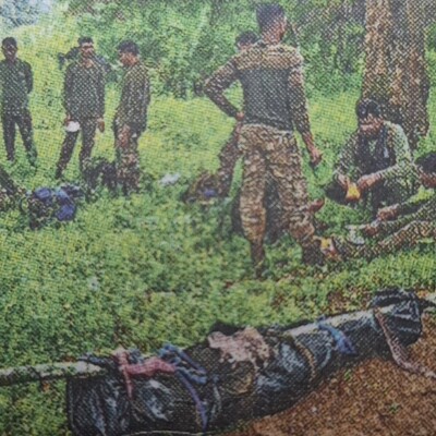 फोर्स पहली बार गवाड़ी पहाड़ पर चढ़ी, फिर साजिश रच रहे नक्सलियों को मार गिराया